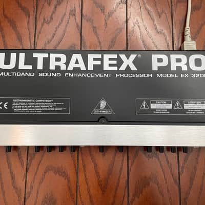 Behringer EX3200 ULTRAFEX PRO Multiband Sound Enhancer / Stereo Widener / Exciter Studio Processor TESTED 💫 image 6