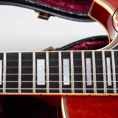 2005 Gibson Custom Shop '57 Les Paul Custom Reissue Faded Cherry OHSC COA image 5