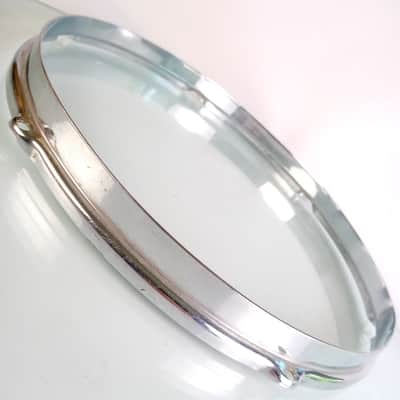 Gretsch 13"Broadkaster Tom Drum Rim/Hoop Stick-Chopper BRASS COB Double-Flange50 image 2