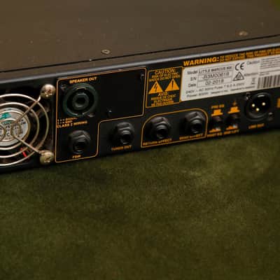 Markbass Little Marcus 800 Bass Amplifier Head Pre-Owned image 6