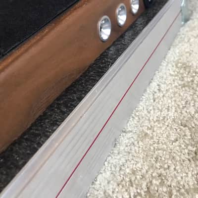 Creation Music Company Elevation 24x16 Pedal Board Walnut image 3