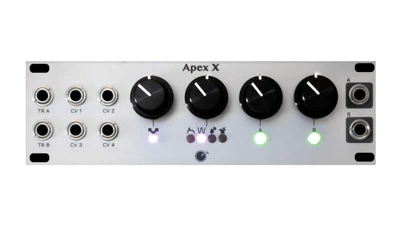 Plum Audio Apex X - 1U Dual channel multi function - Silver image 1