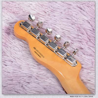 Fender  Vintera 60s Telecaster Bigsby 014 9883 Electric Guitars image 9