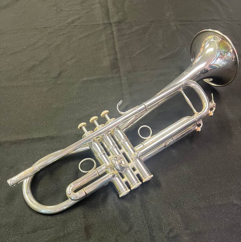 Carol Brass CTR-5000L-GSSEurol silver-plated Trumpet image 1