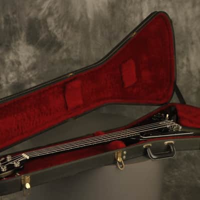 all original 1981 Gibson Flying V Bass SILVERBURST!!! image 22