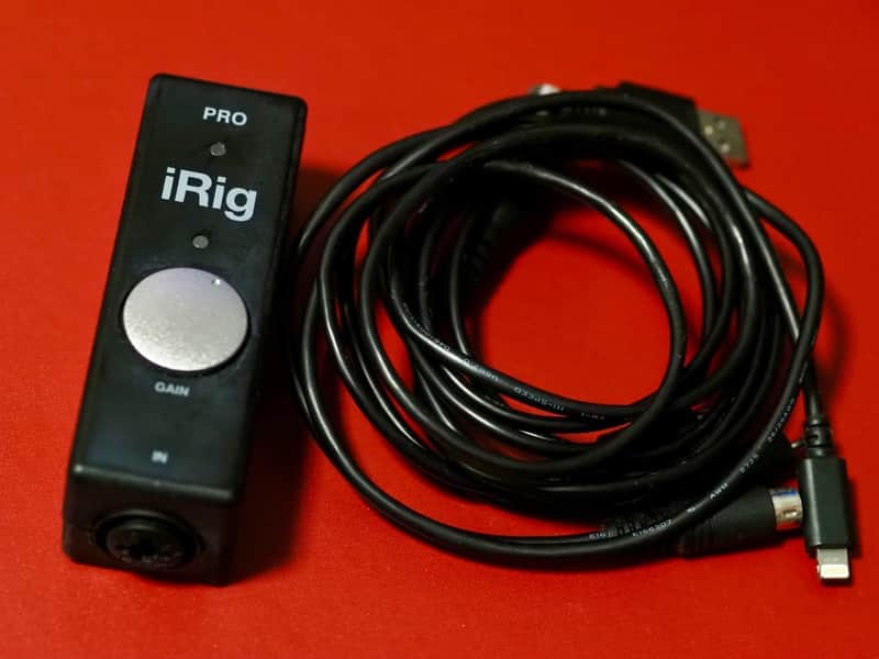 IK Multimedia iRig Pro