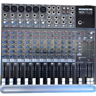 Mackie 1402-VLZ3 14-Channel Mic / Line Mixer 2008 - 2014 - Dark Gray image 2