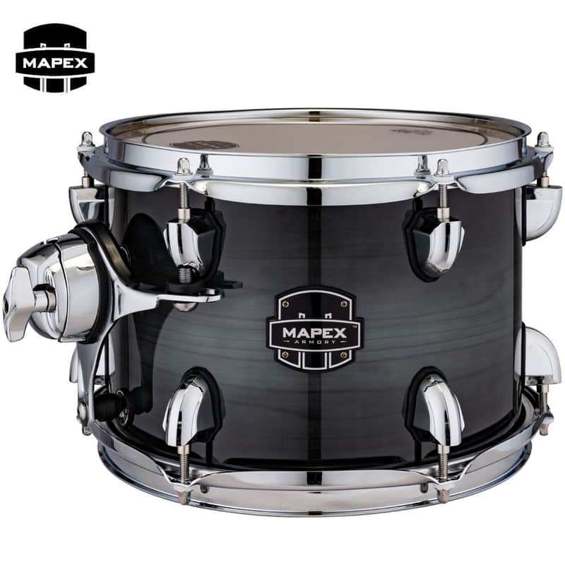 Mapex Armory 8x7 Rack Tom - Black Onyx Burst image 1