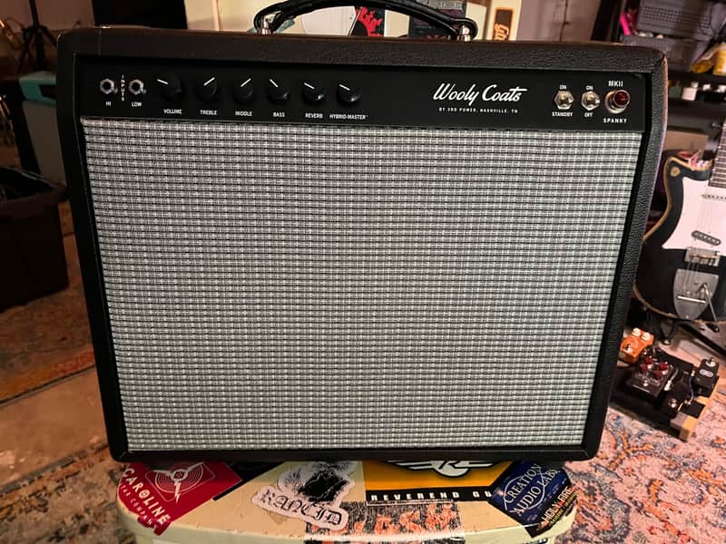 3rd Power Wooly Coates Spanky MkII - Black image 1