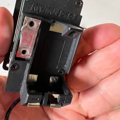 Fishman Matrix transducer soundboard pickup and preamp system image 2