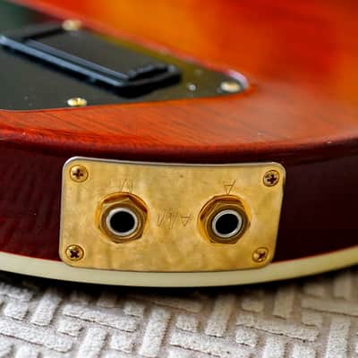 Gibson Longhorn Double Cut 2008 - Heritage Cherry Sunburst image 9
