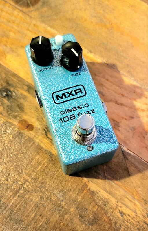 MXR M296 Classic 108 Fuzz Mini image 1
