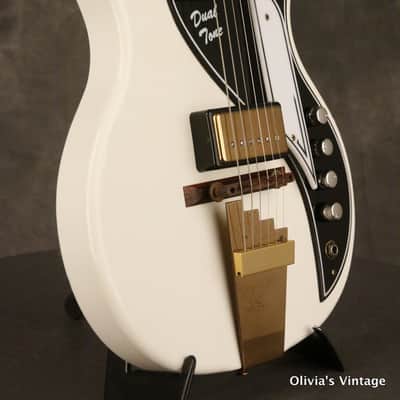 Supro Dual Tone 1957 Black & White image 8