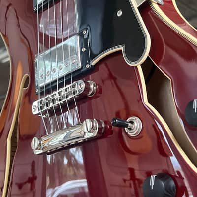 D'ANGELICO Premier DC - Burnt Red image 5