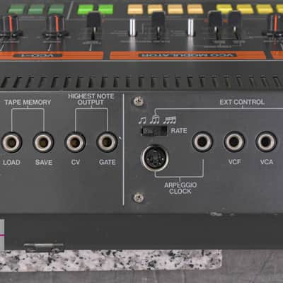 Roland Jupiter-8 Polyphonic Analog Synthesizer w/HC in Very Good condition image 13