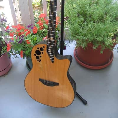 Ovation 2007-BCS 2007 Bear Claw Spruce image 1
