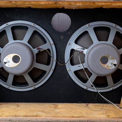 1962 Fender Dual Showman Blonde Brown Panel Vintage Piggyback Tube Amp 2x15 w/ JBL D130F, Victoria Cover image 9
