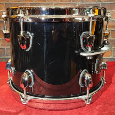 Mapex Saturn Evolution Maple 10x8" Tom Black w/ Evans Top Head image 8