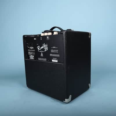 Fender Rumble 25 v3 1x8" 25-Watt Bass Combo Amplifier image 5
