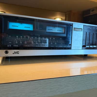 JVC JR-S100 Vintage Hi-Fi integrated amplifier Full FRESH SERVICE LED Replaced🔥 image 3