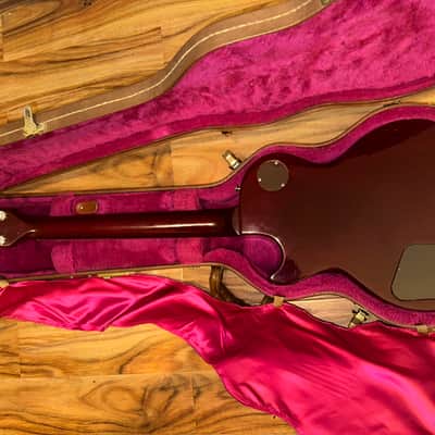 1996 Gibson Les Paul Standard Wine Red w/OHSC image 5
