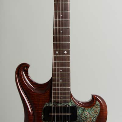 Scott Walker Phoenix Custom Made for Steve Kimock Solid Body Electric Guitar (2009), original hard shell case. image 9