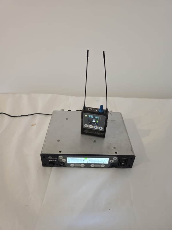 Lectrosonics M2T IEM Digital Half-Rack Transmitter with Dante & Duet IEM Kit with M2R Receivers image 1