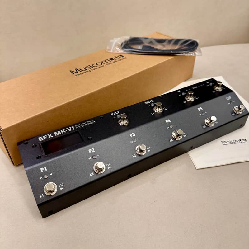MusicomLab EFX MK-VI Audio Controller | Reverb