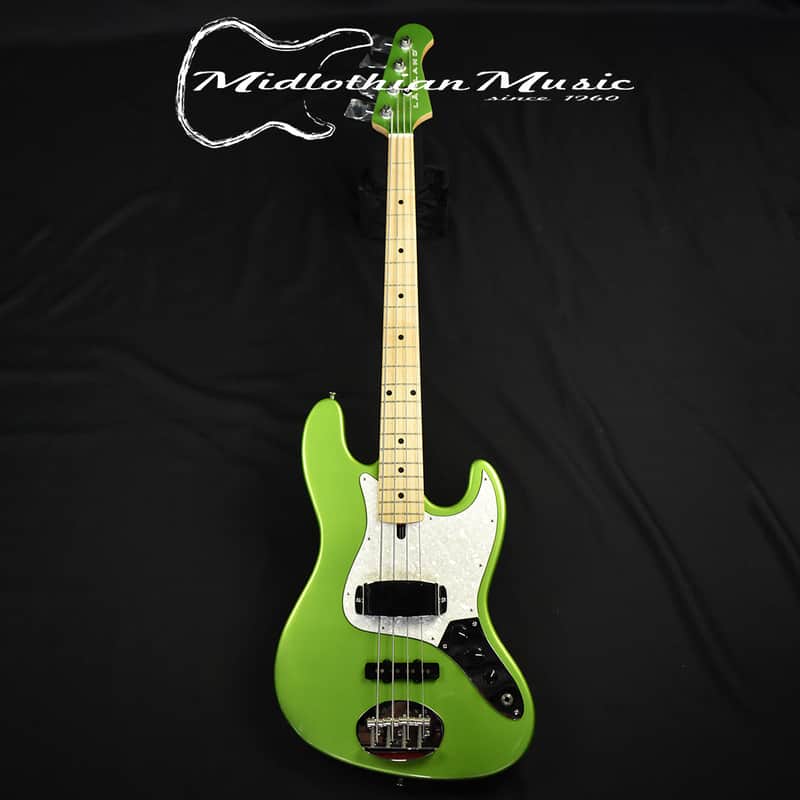 Lakland 44-60 - 4-String USA Custom Jazz Bass - Margarita Mist Finish - (J40059) @9.8lbs image 1