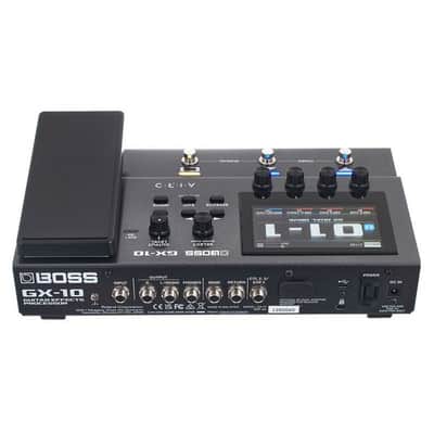 Boss GX-10 Guitar Multi-effects Processor image 3