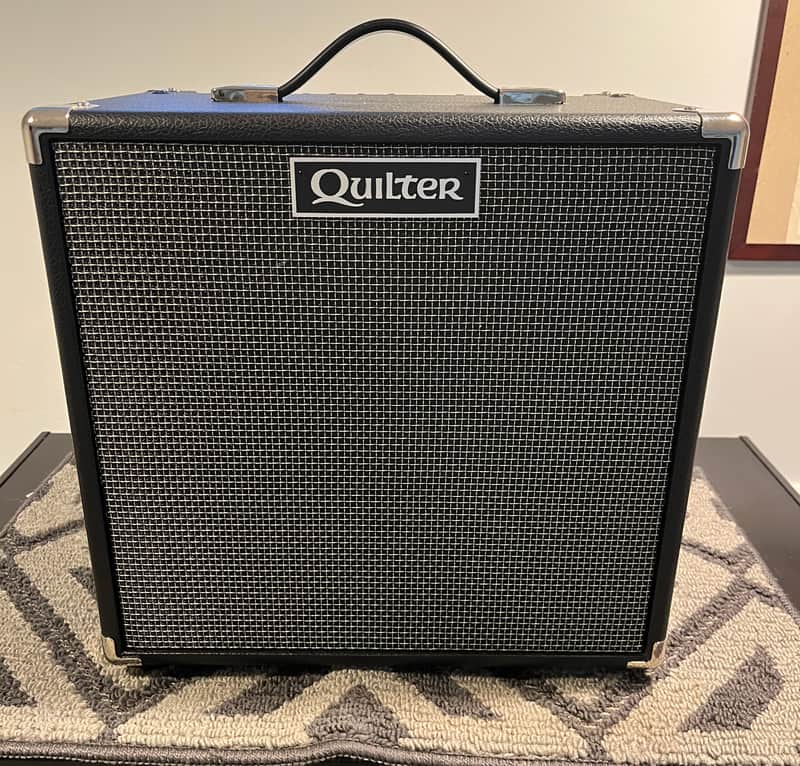 Quilter Aviator Cub US 50-Watt 1x12" Guitar Combo 2021 - Black image 1