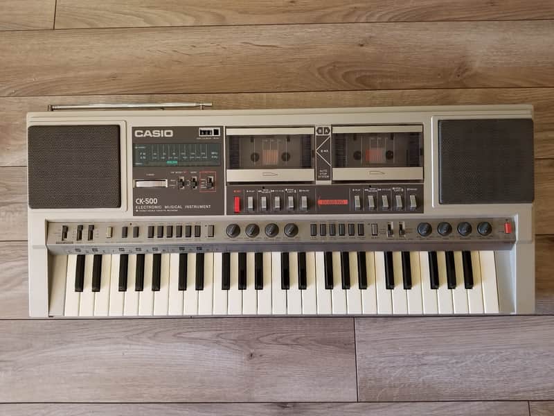 Casio CK-500 49-Key Radio / Synthesizer image 1