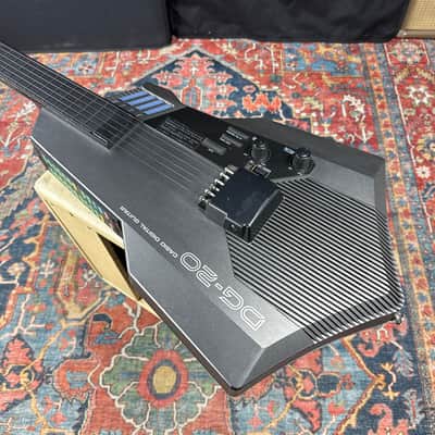 Casio DG-20 Digital MIDI Guitar Synthesizer 100% Operational - 1980s image 18