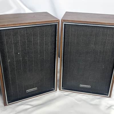 Vintage Panasonic SB-308 Bookshelf Speakers image 1