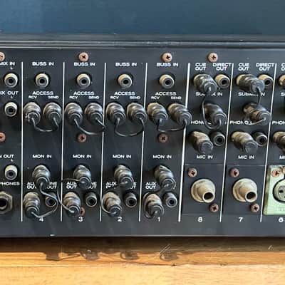 TEAC / Tascam Model 3 Vintage 8-channel Analog Mixer Desk image 8
