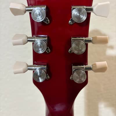 Grote GRWB-ZTTR 2022 - Cherry Red image 2