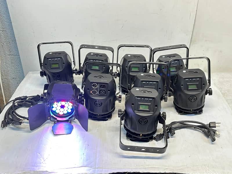 Chauvet PROFESSIONAL COLORDASH