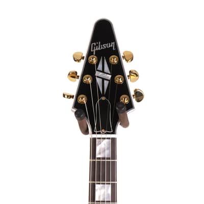 Gibson Custom Shop Flying V Custom Ebony Gloss image 8