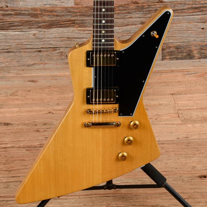 Gibson Custom '58 Korina Explorer Reissue Natural 2025 image 1