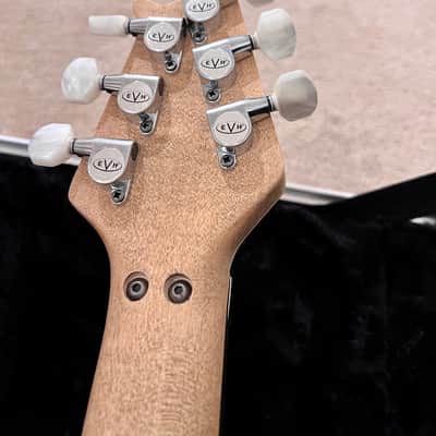 EVH Van Halen Wolfgang Signature Limited Edition Tour Relic - Ivory image 14