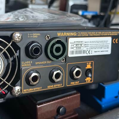 DV Mark DV Little GH 250 Greg Howe Signature 2-Channel 250-Watt Guitar Amp Head 2016 - Present - Blue image 7