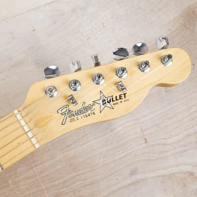 Fender Bullet S3 1983 Sunburst USA Vintage w/ OHSC image 5