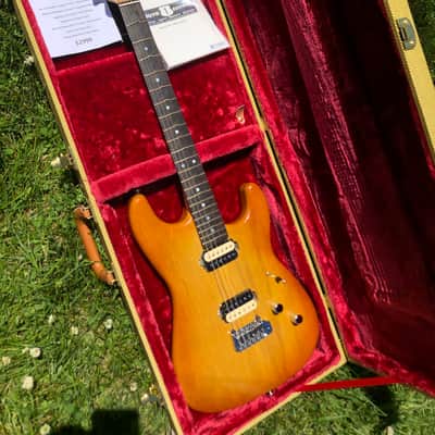 True Temperament Guitar - Route 1 Guitars STT-1 - Korina Body image 5