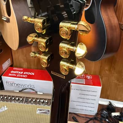 Epiphone J-200 EC Studio Acoustic Electric Guitar- 2025- Ebony- New! image 17