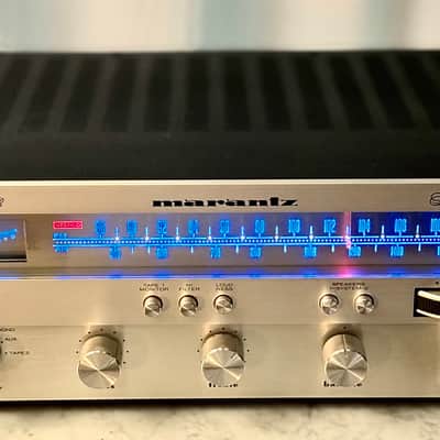 🎶✨ Marantz 2216B Vintage Stereo Receiver — Serviced, Warm White LED, Ultrasonic Knob Cleaning, Bench Tested image 5