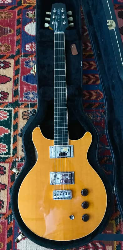 Hamer Custom Korina Special 2004 Aztec Gold image 1