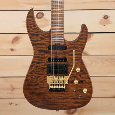 Jackson USA Signature Phil Collen PC1 - Satin Trans Amber - XN14853 image 2