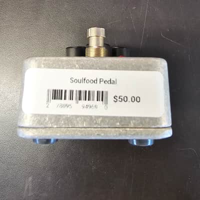Electro-Harmonix Soul Food Transparent Overdrive 2013 - Present - Cream image 6