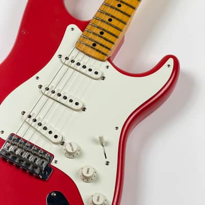 Fender CUSTOM SHOP 56 JOURNEYMAN FIESTA RED - Journeyman Fiesta red image 4