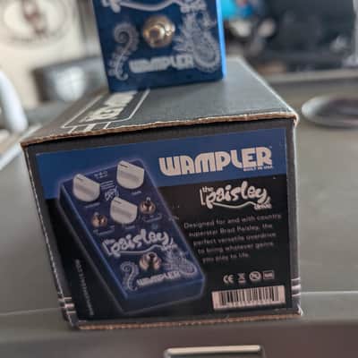 Wampler Paisley Drive 2010s - Blue image 6